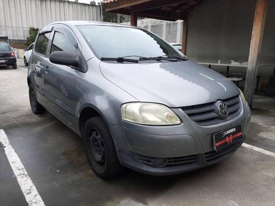 VOLKSWAGEN FOX 1.0 MI 8V FLEX 4P MANUAL